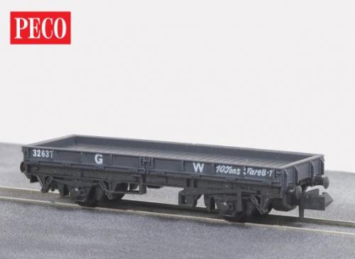 NR-5W Peco GWR Plate Wagon